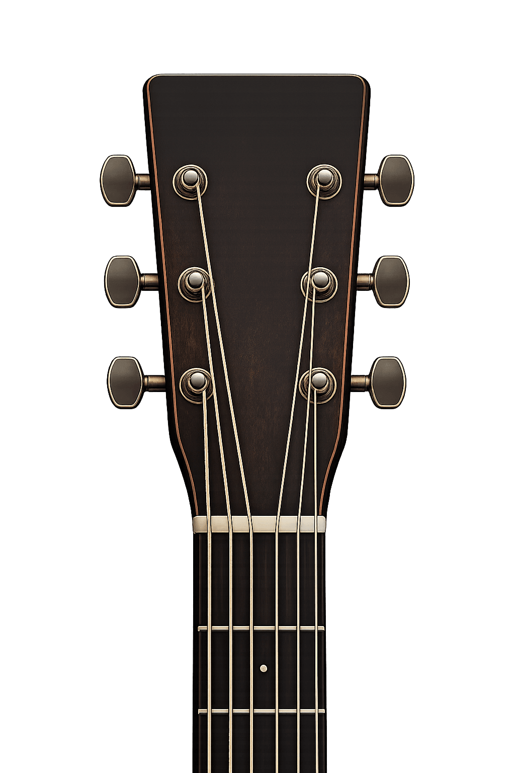 Guitar headstock